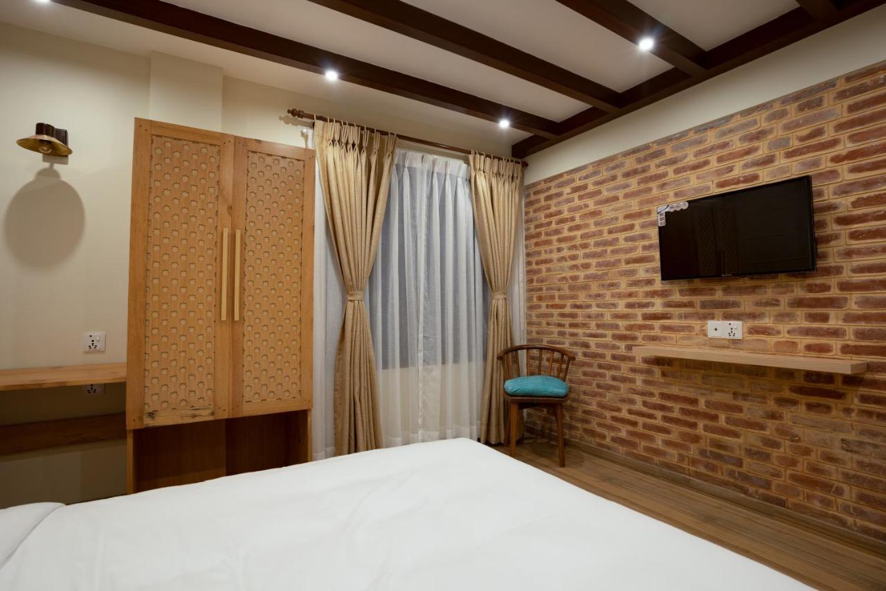Karuna Hotel Patan Kathmandu Extérieur photo