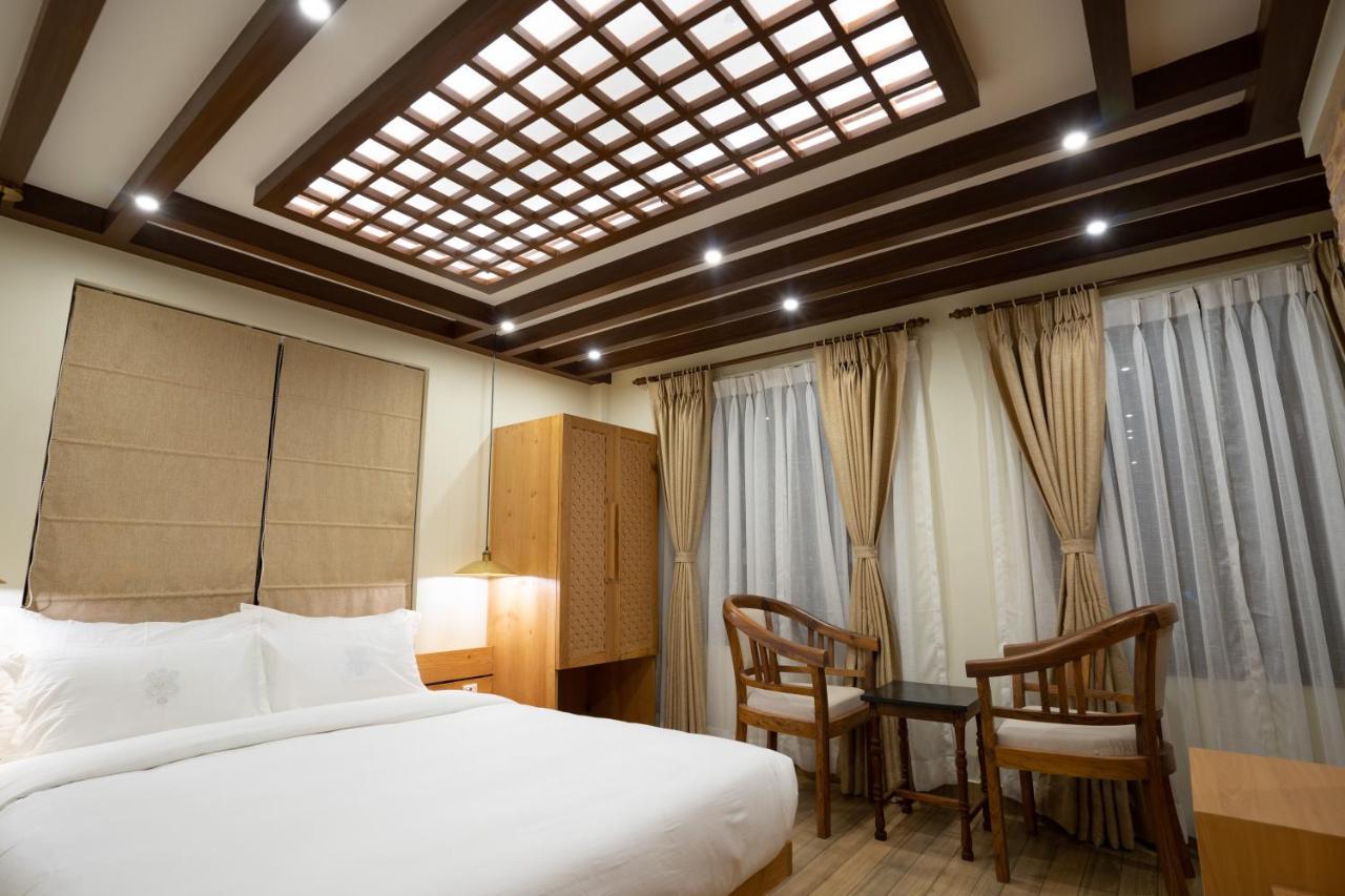 Karuna Hotel Patan Kathmandu Extérieur photo