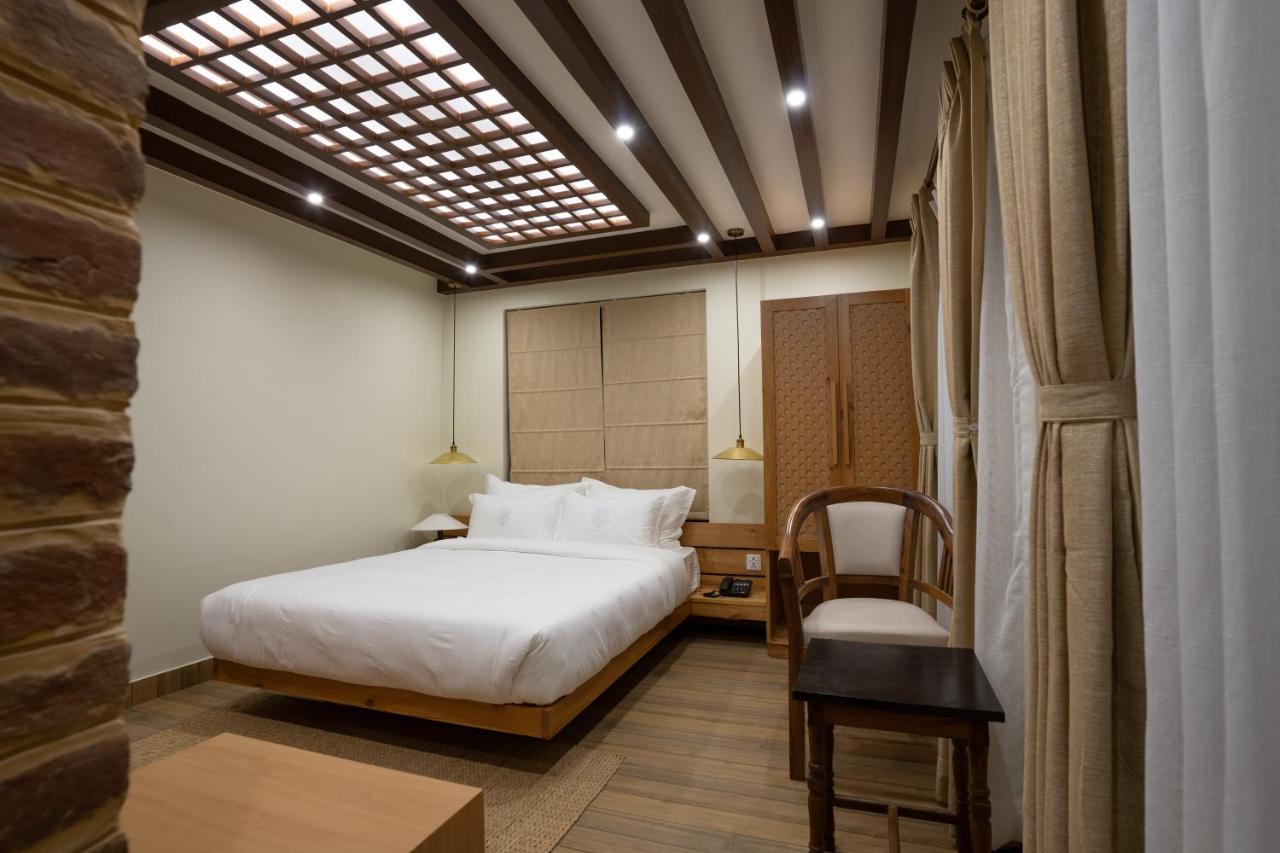 Karuna Hotel Patan Kathmandu Extérieur photo