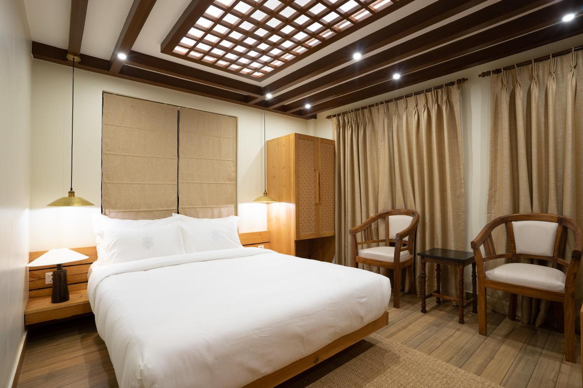 Karuna Hotel Patan Kathmandu Chambre photo