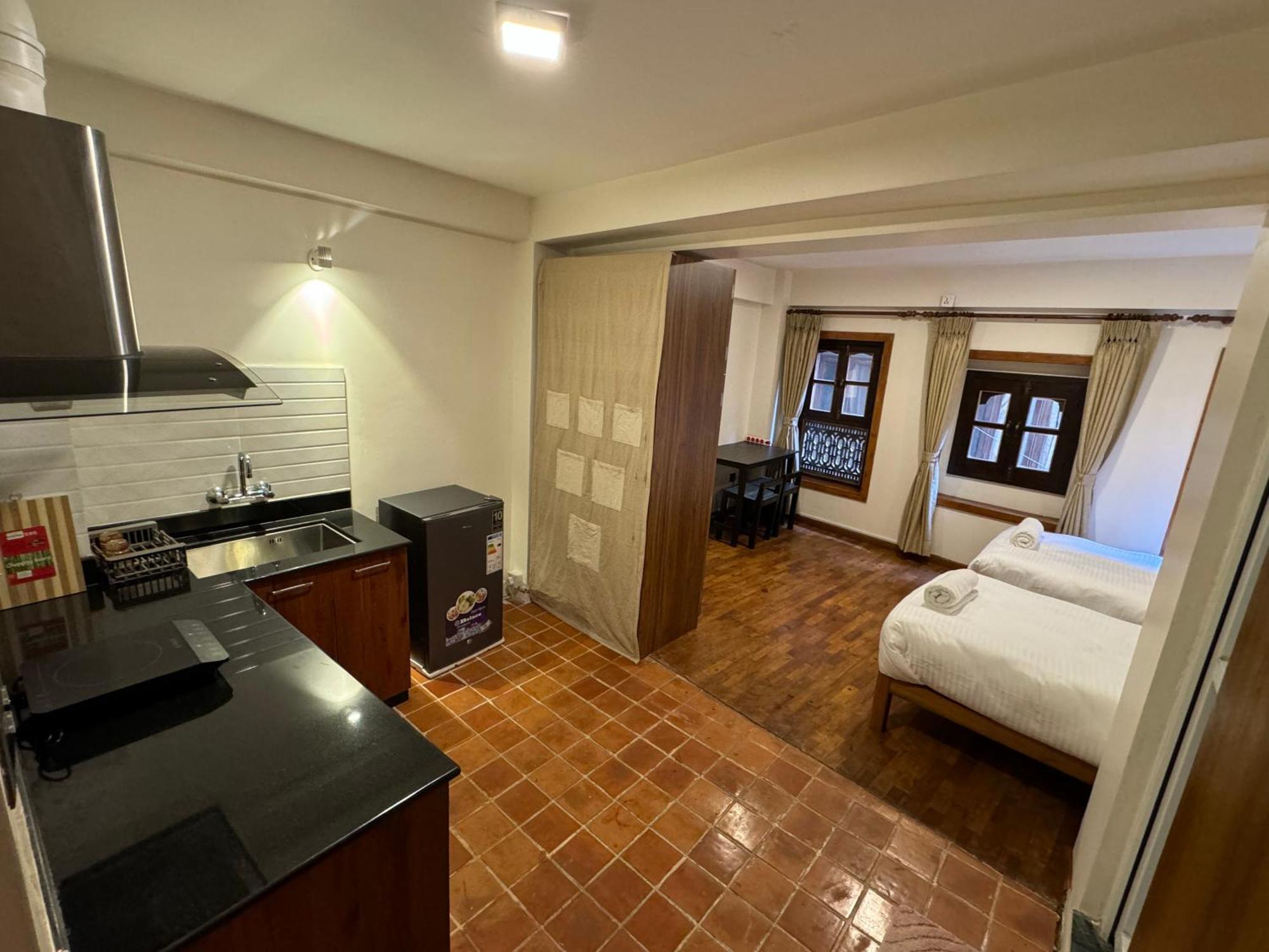 Karuna Hotel Patan Kathmandu Extérieur photo