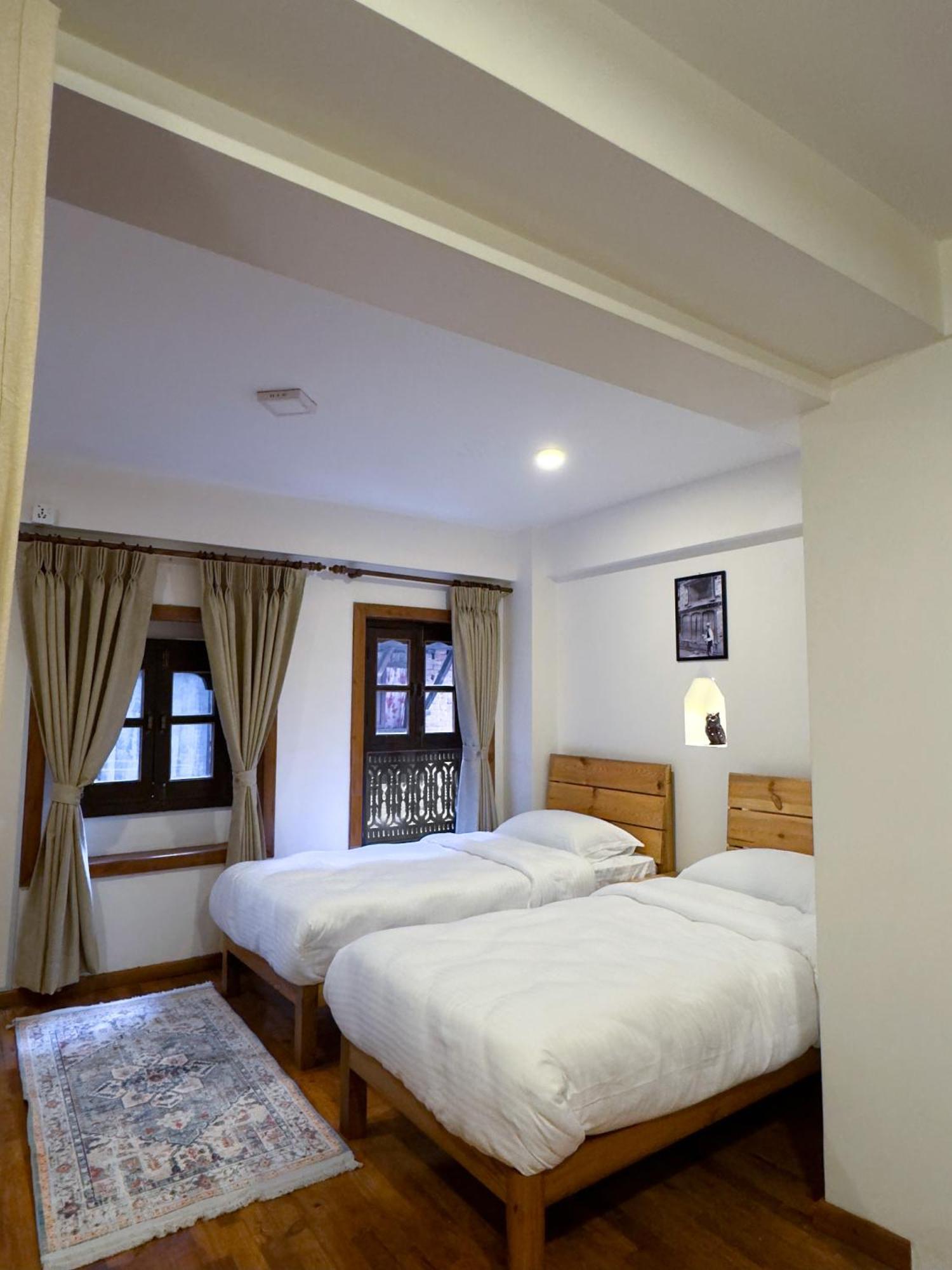 Karuna Hotel Patan Kathmandu Extérieur photo