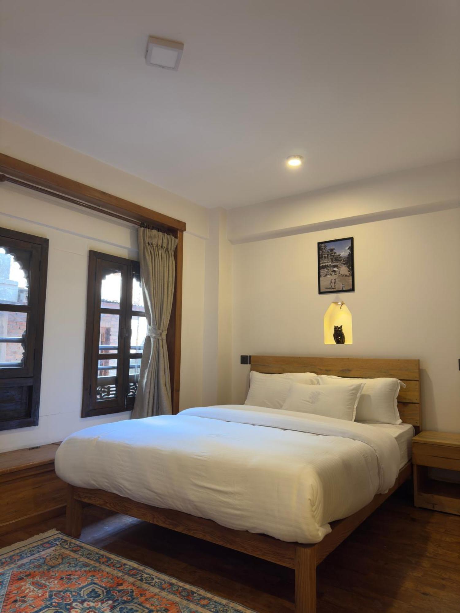 Karuna Hotel Patan Kathmandu Extérieur photo