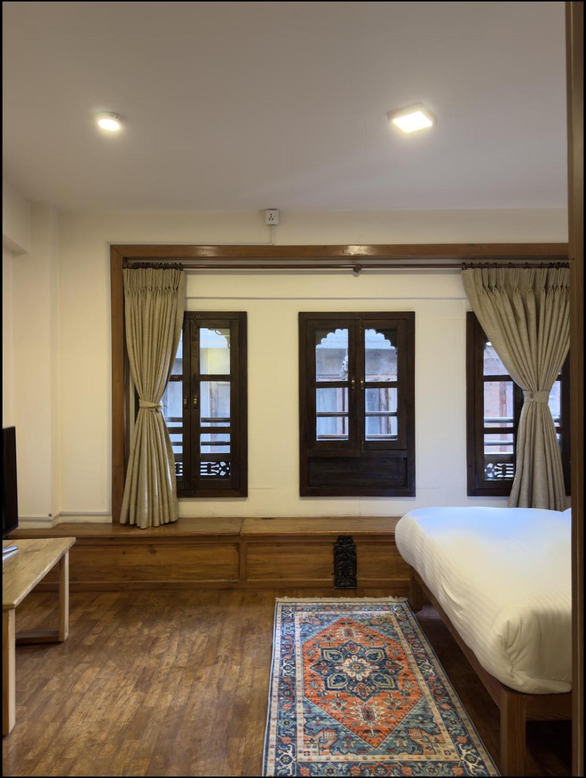 Karuna Hotel Patan Kathmandu Extérieur photo