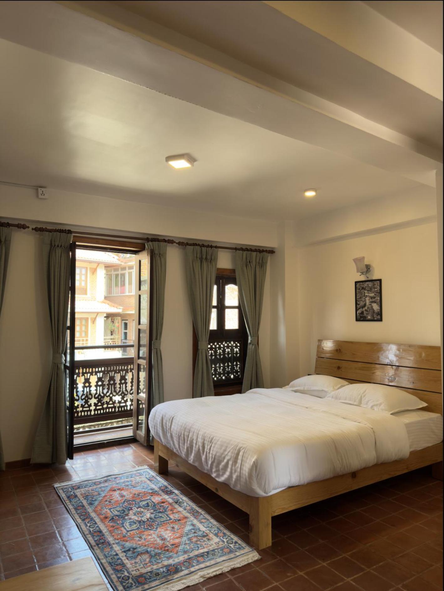 Karuna Hotel Patan Kathmandu Extérieur photo