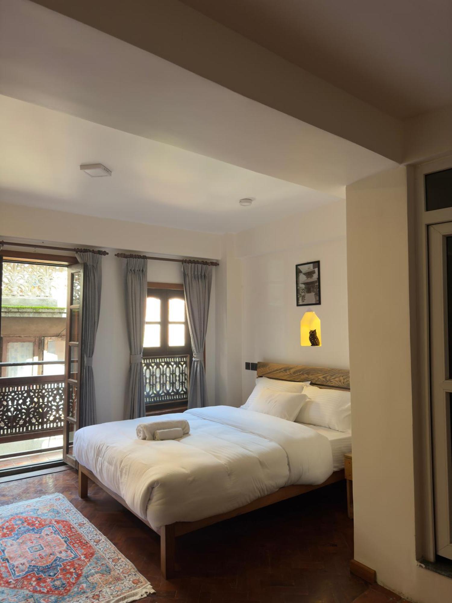 Karuna Hotel Patan Kathmandu Extérieur photo